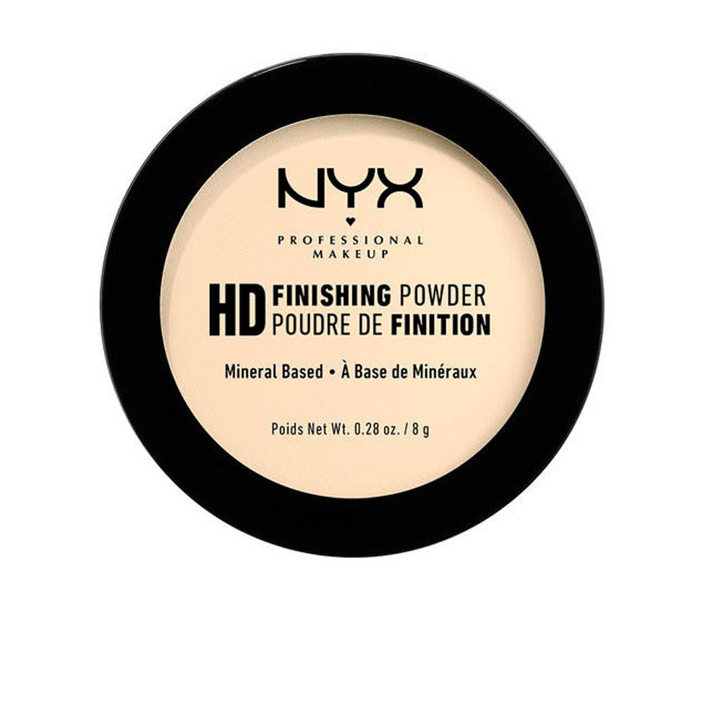 HD FINISHING POWDER mineral based banana