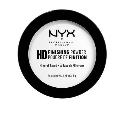 HD FINISHING POWDER mineral based translucent