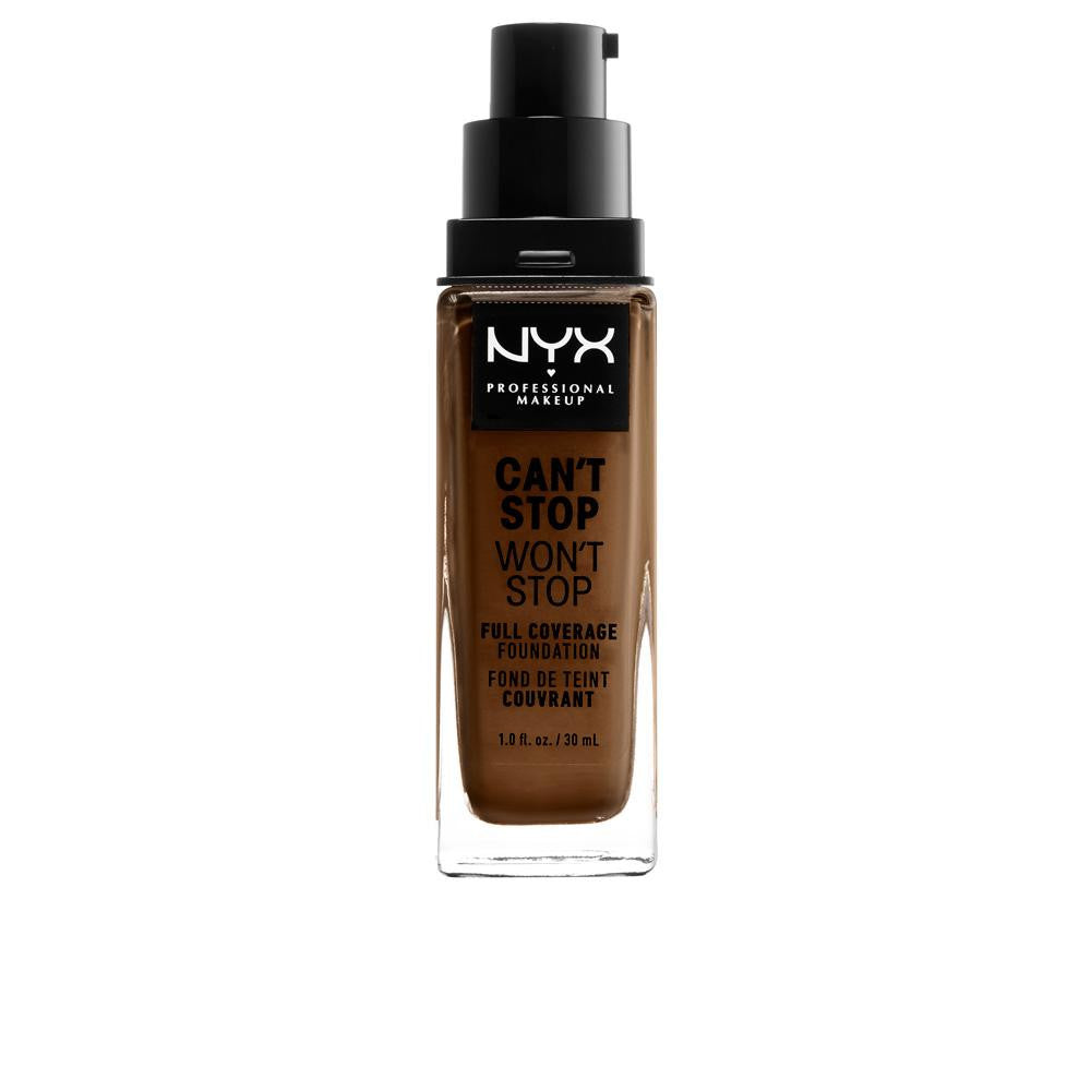 Can't Stop Won't Stop Full Coverage Foundation