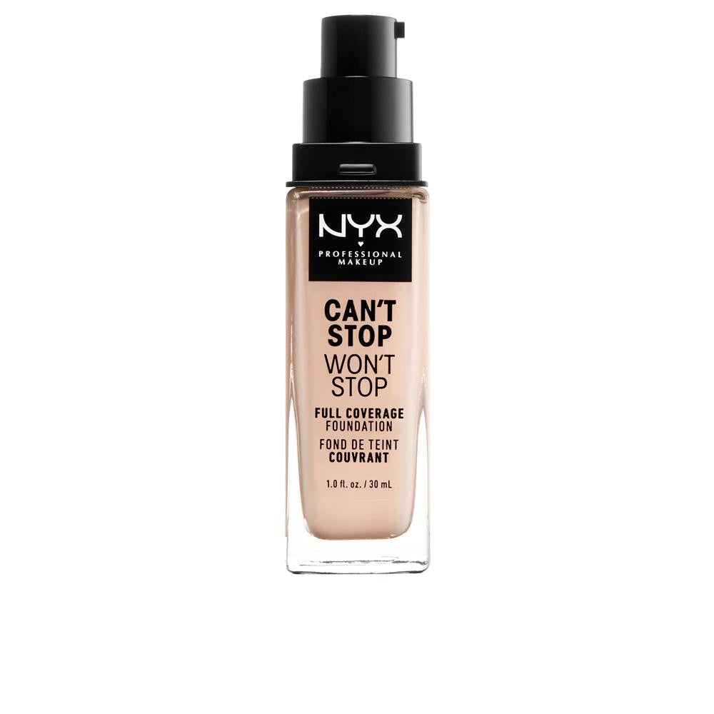 Can't Stop Won't Stop Full Coverage Foundation