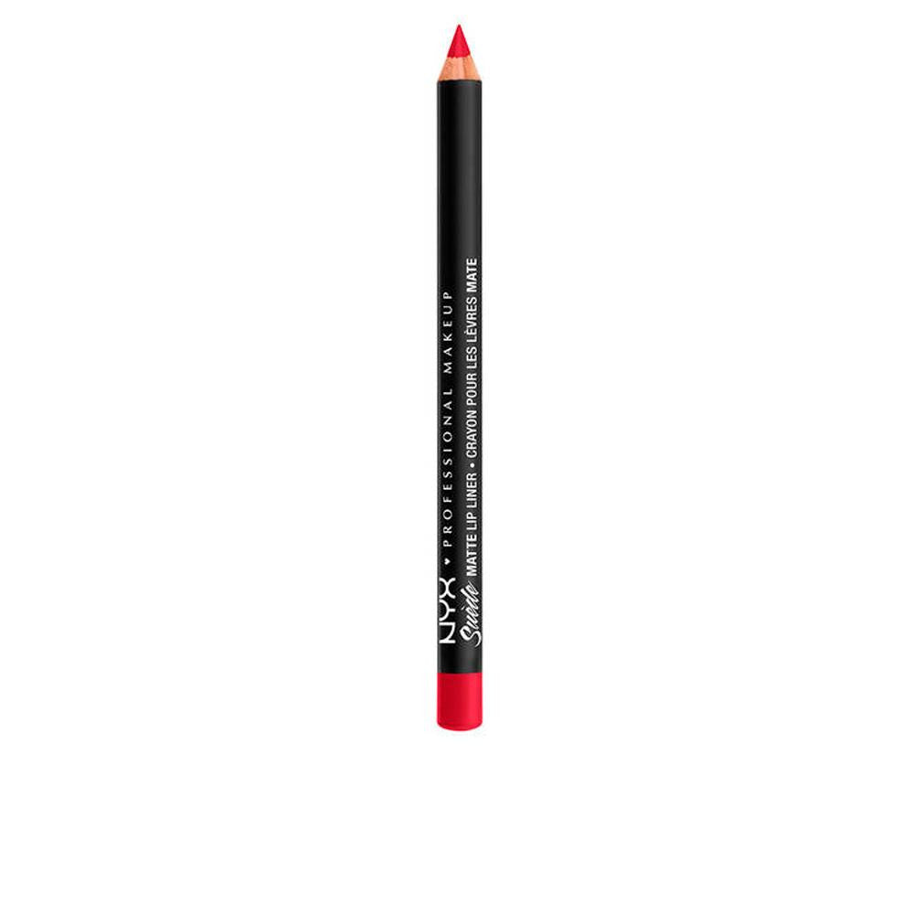 SUEDE matte lip liner spicy