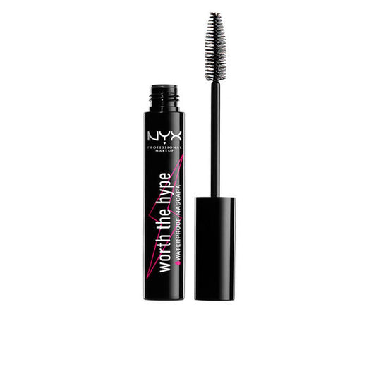 Worth The Hype Waterproof Mascara Black 7ml