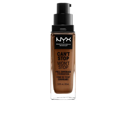 Can't Stop Won't Stop Full Coverage Foundation