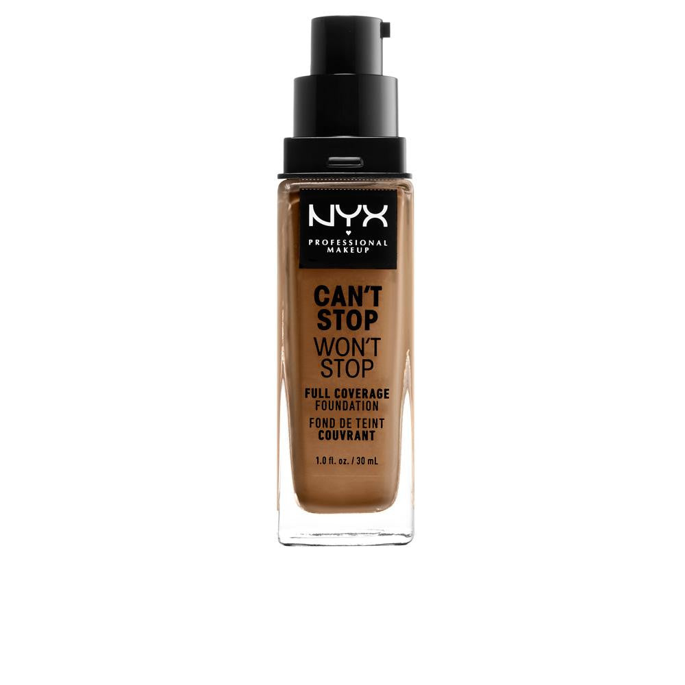 Can't Stop Won't Stop Full Coverage Foundation