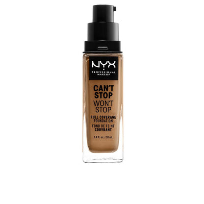 Can't Stop Won't Stop Full Coverage Foundation