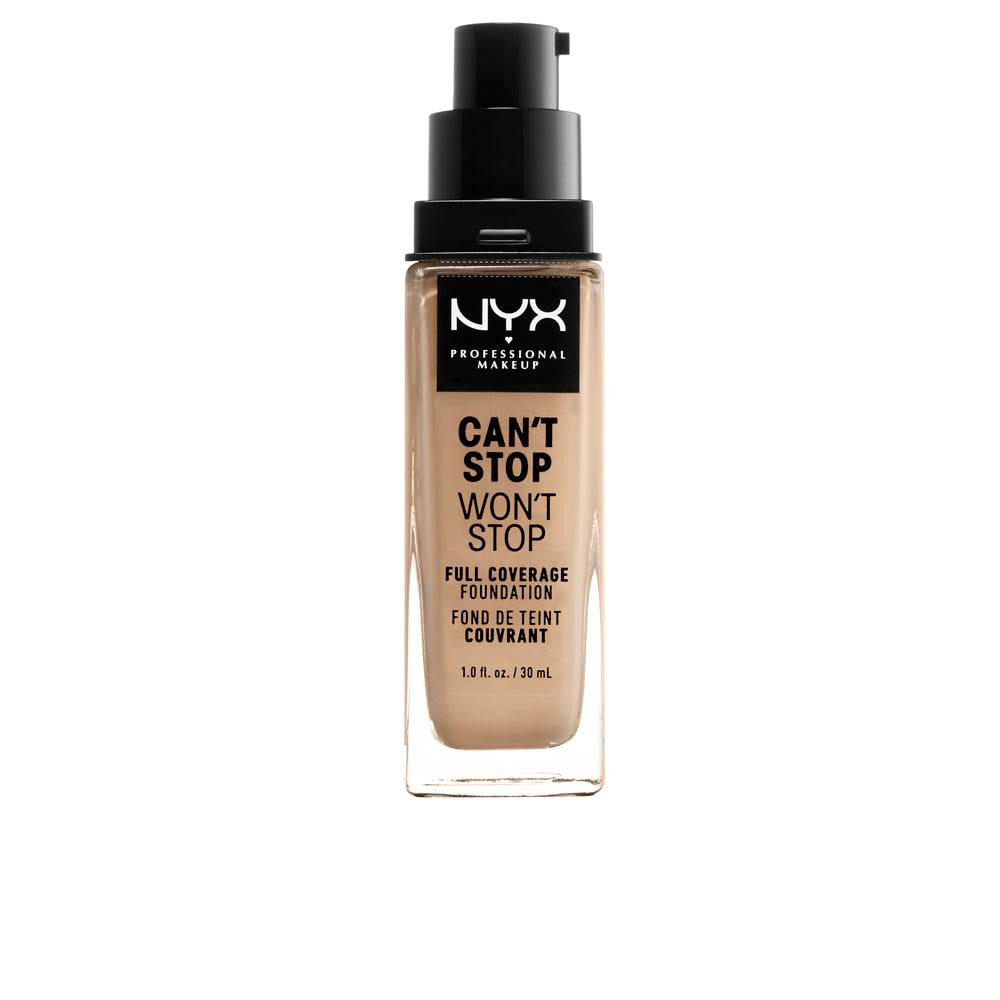 Can't Stop Won't Stop Full Coverage Foundation