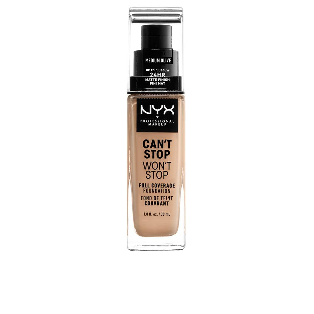 Can't Stop Won't Stop Full Coverage Foundation