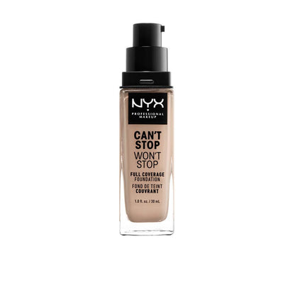 Can't Stop Won't Stop Full Coverage Foundation