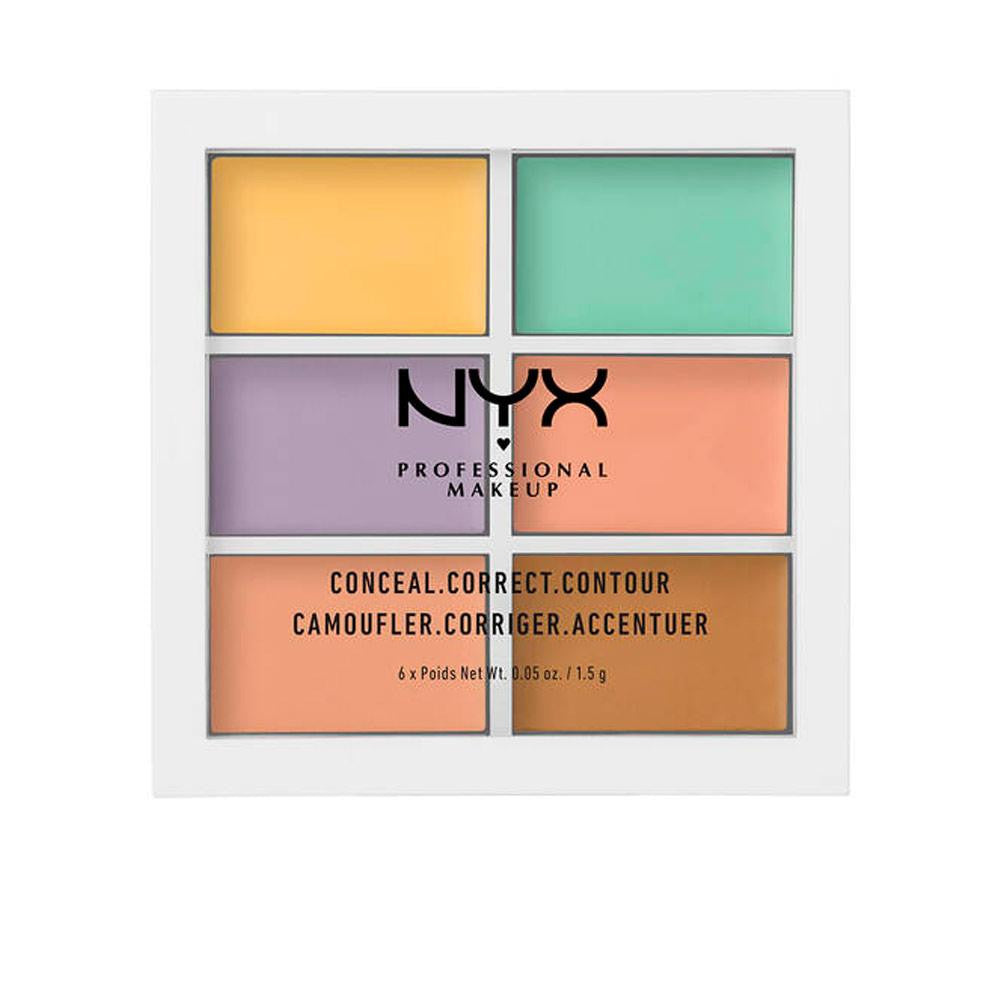 Conceal Correct Contour Palette 6 X 1.5g