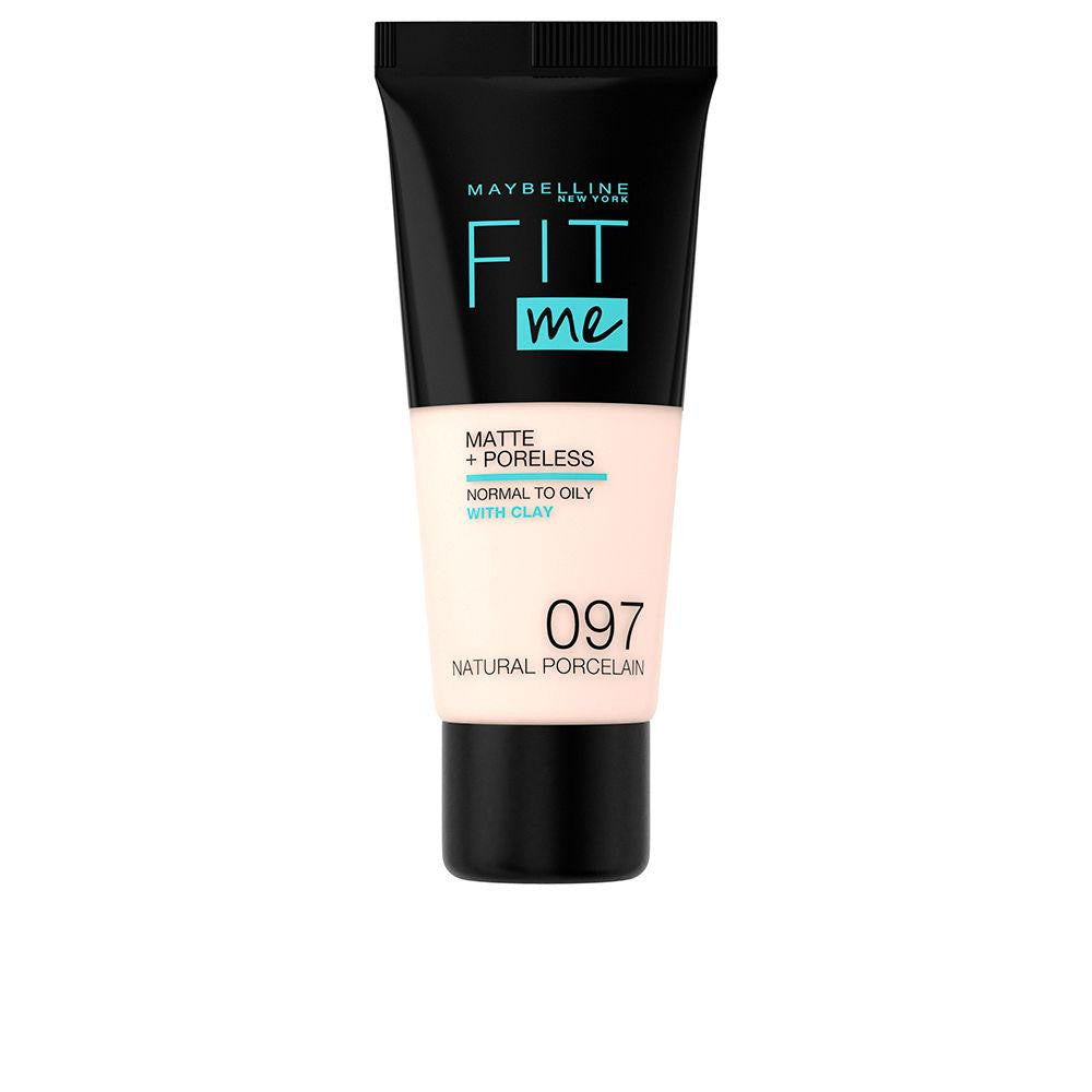 FIT ME Foundation matteporeless 97 natural porcelain