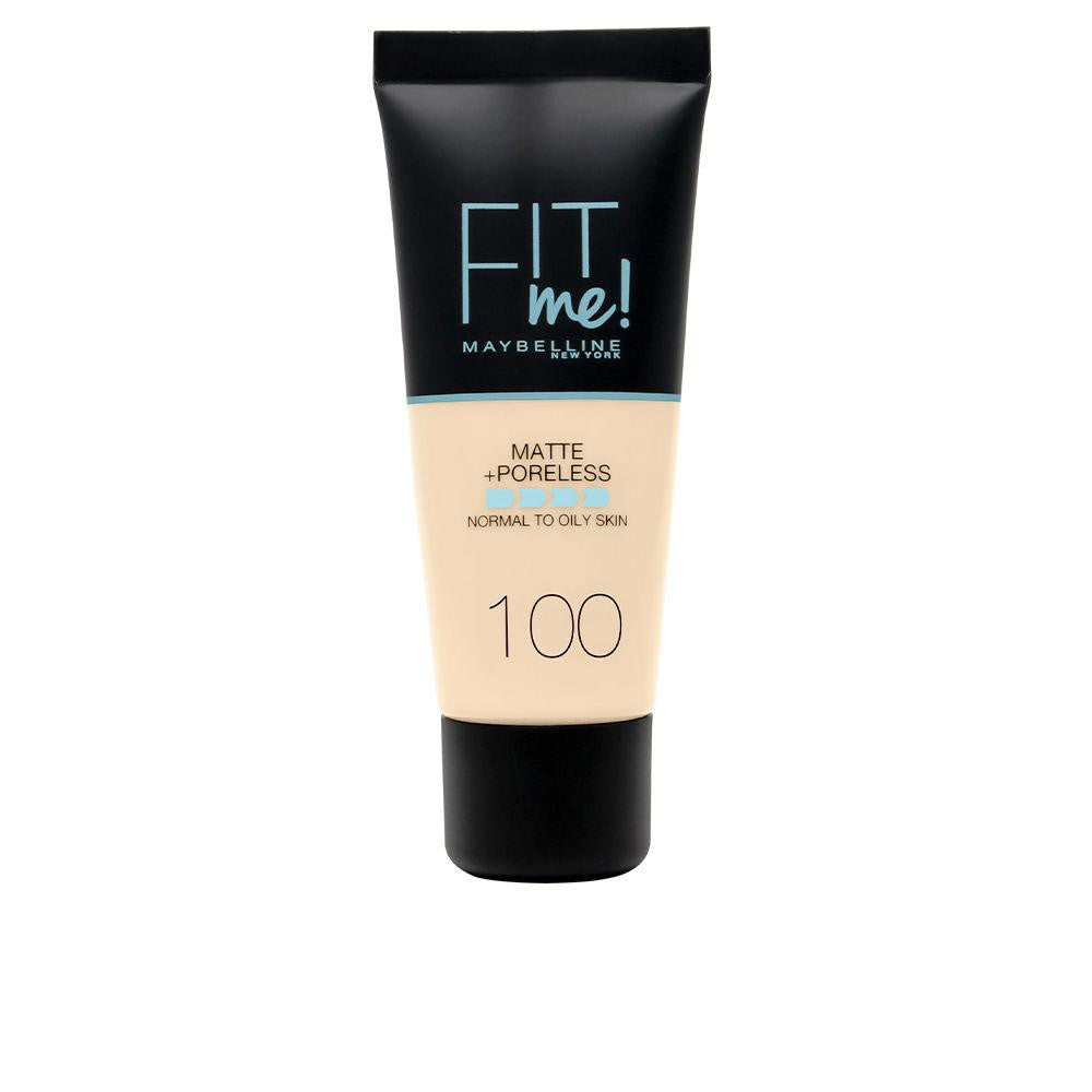 FIT ME Foundation matteporeless 100 warm ivory