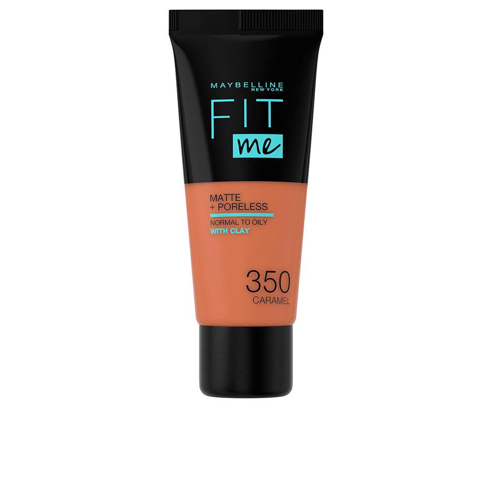 FIT ME Foundation matteporeless 350 caramel 30 ml