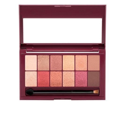 The Burgundy Bar Eye Shadow Palette 04 Burgundy