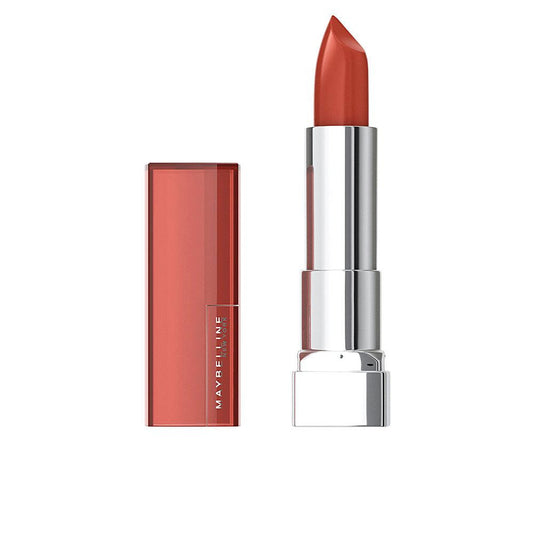 COLOR SENSATIONAL satin lipstick 122 brick beat