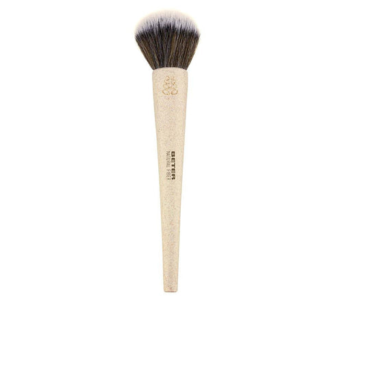 Makeup Brush Natural Powder Fiber Beige