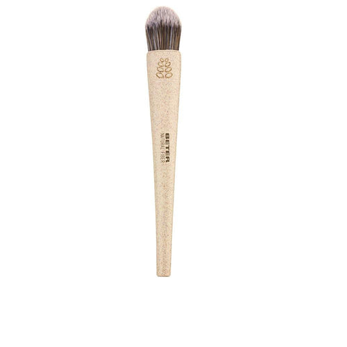 Makeup Brush Fluid Natural Fiber Beige