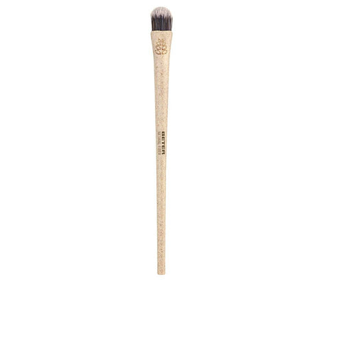 Natural Fiber Beige Concealer Brush