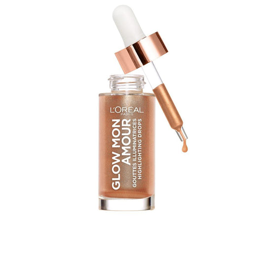 Glow Mon Amour Highlighting Drops 02 Loving Peach