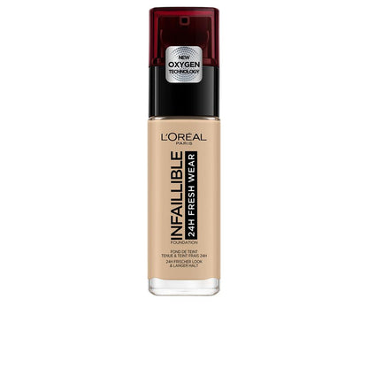 INFAILLIBLE 24h fresh wear foundation 125 naturel rose