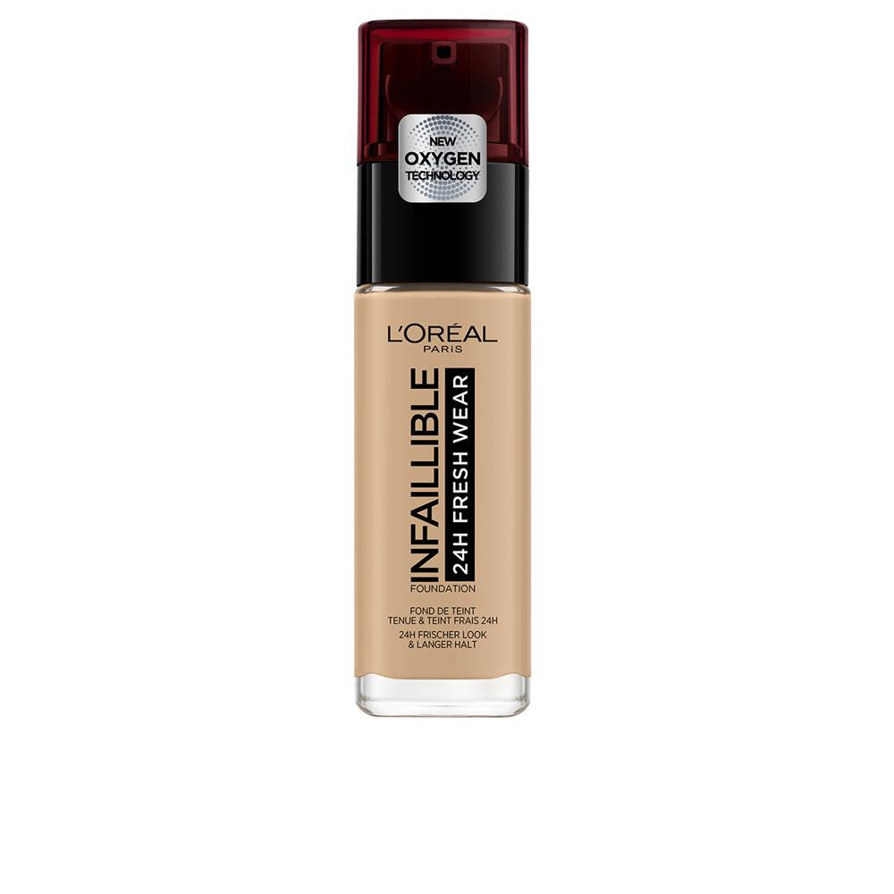 INFAILLIBLE 24h fresh wear foundation 140 beige dore