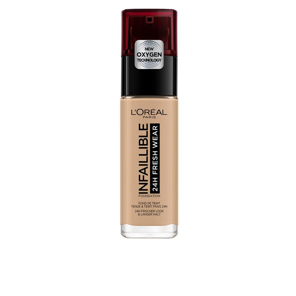 INFAILLIBLE 24h fresh wear foundation 235 miel