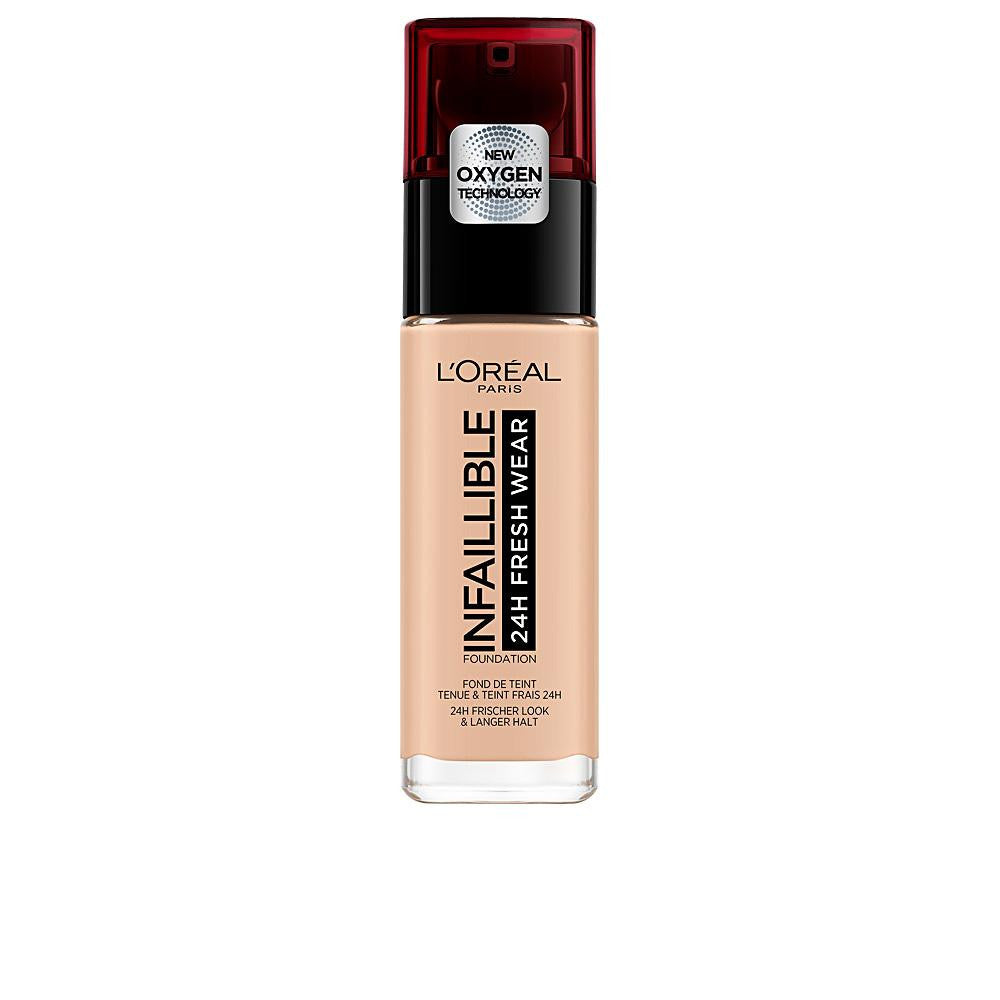 INFAILLIBLE 24h fresh wear foundation 110 rose vanilla