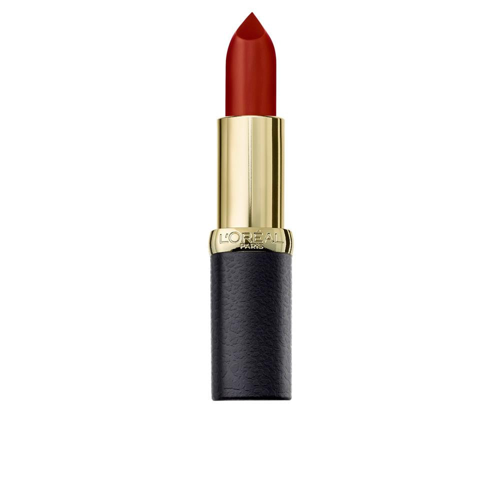 COLOR RICHE matte lipstick 348 brick vintage