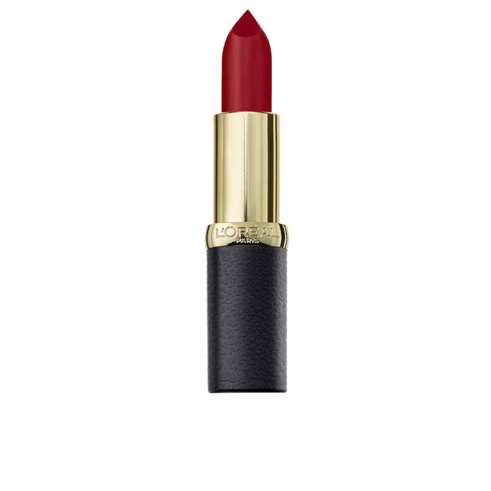 COLOR RICHE matte lipstick 349 paris cherry