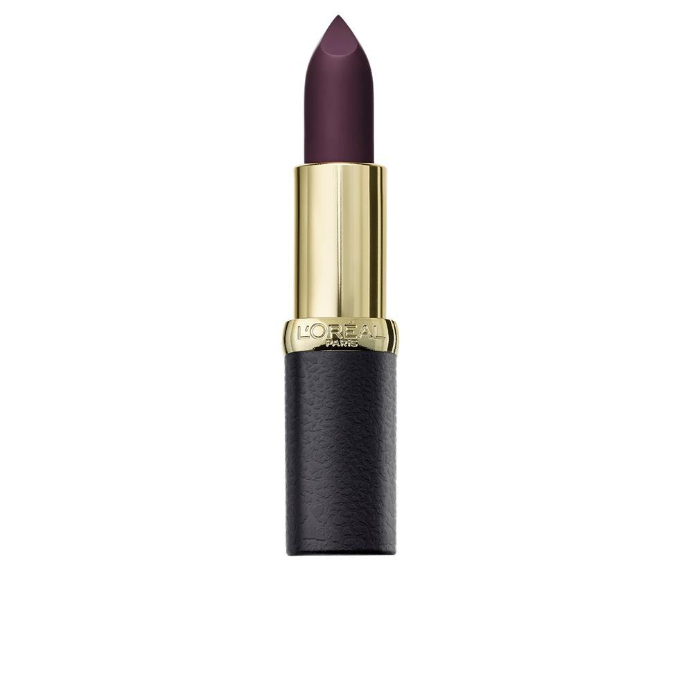 COLOR RICHE matte lipstick 473 obsidian