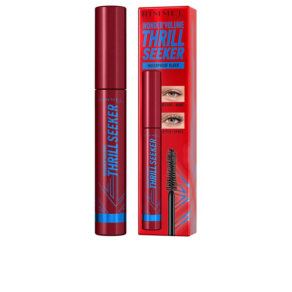 Wonder 39Volume Thrill Seeker Waterproof Mascara Black 8ml