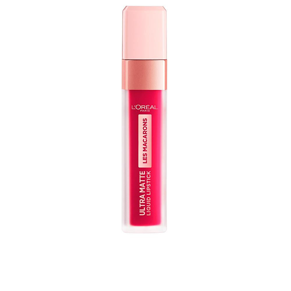 LES MACARONS ultra matte liquid lipstick 820 praline de Par