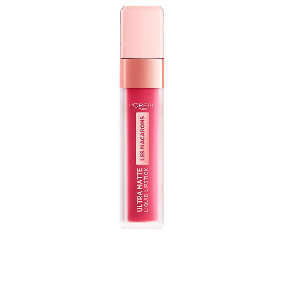 LES MACARONS ultra matte liquid lipstick 828 framboise fren