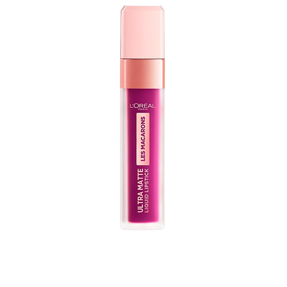 LES MACARONS ultra matte liquid lipstick 840 infinite plum