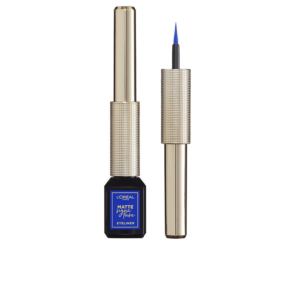 MATTE SIGNATURE eyeliner 02 blue