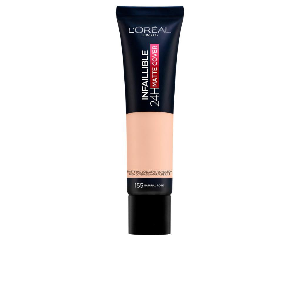 INFAILLIBLE 32H matte cover foundation 155 natural rose 30 ml