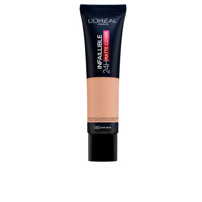 INFAILLIBLE 32H matte cover foundation 145 rose beige 30 ml