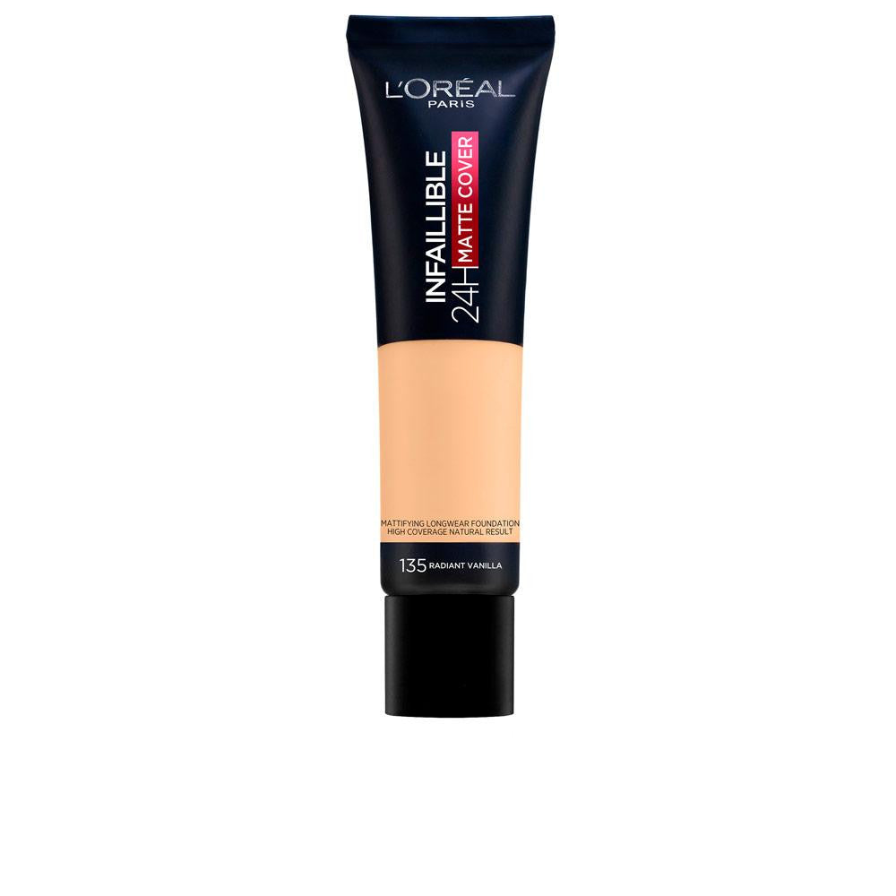 INFAILLIBLE 32H matte cover foundation 135 radiant vanilla 30 ml