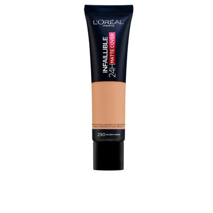 INFAILLIBLE 32H matte cover foundation 290 golden amber 30 ml