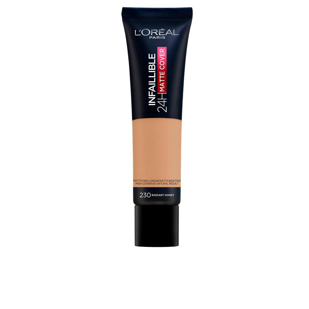 INFAILLIBLE 32H matte cover foundation 230 radiant honey 30 ml