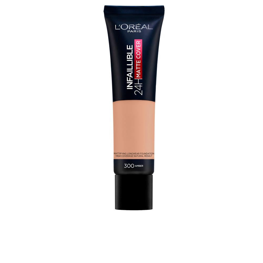 INFAILLIBLE 32H matte cover foundation 300 amber 30 ml