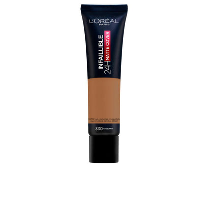 INFAILLIBLE 32H matte cover foundation 330 hazelnut 30 ml