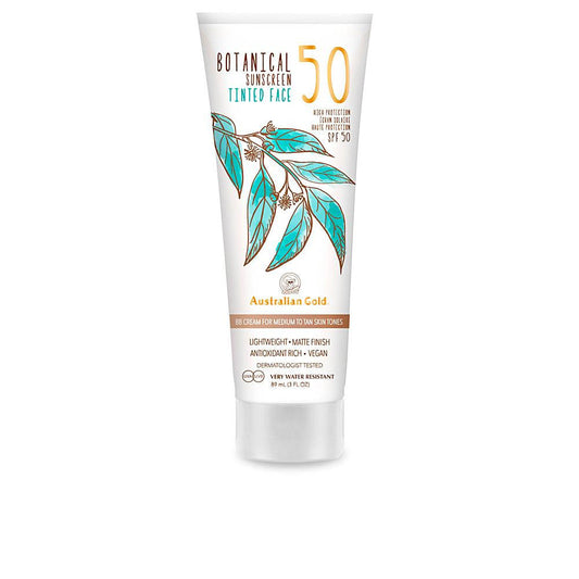 Botanical SPF50 Tinted Face Medium Tan