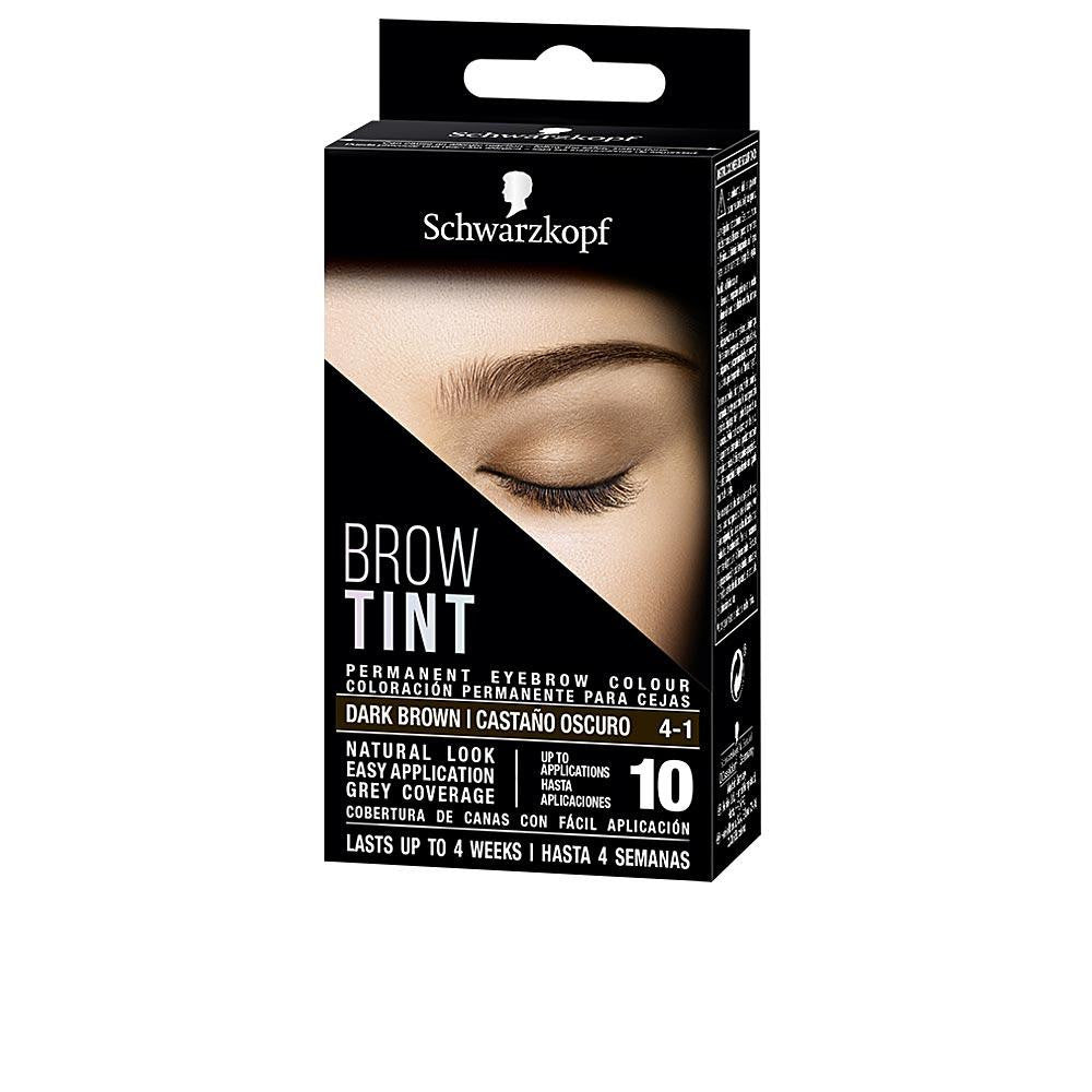 BROW TINT tinte cejas 4 1 castano oscuro