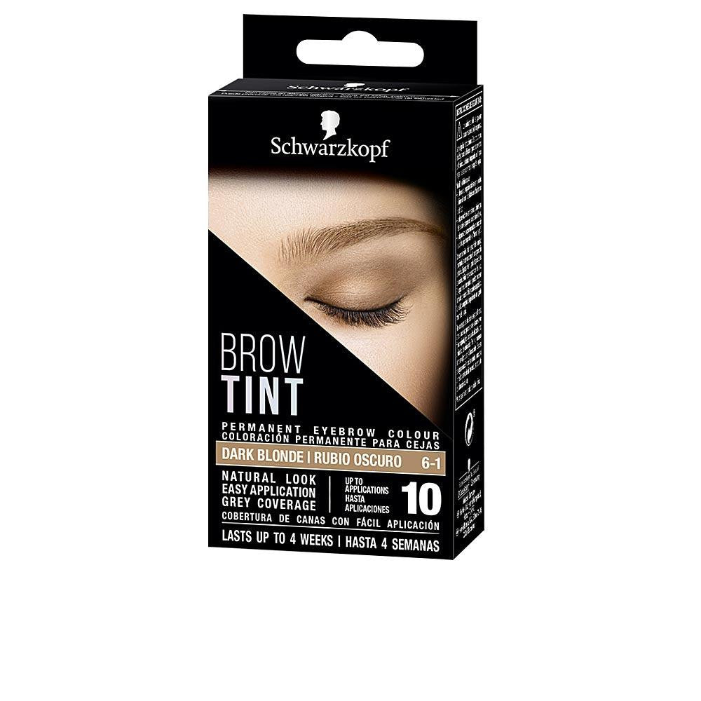 BROW TINT tinte cejas 6 1 rubio oscuro