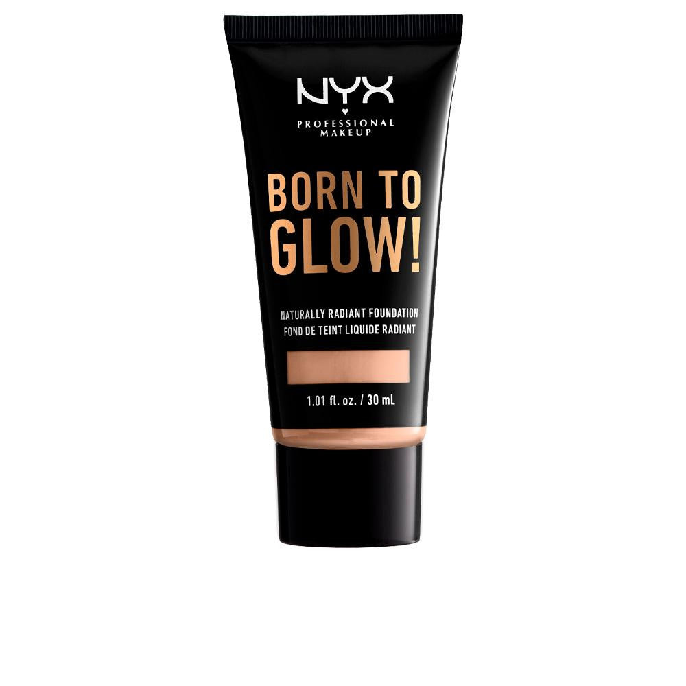 BORN TO GLOW naturally radiant foundation light