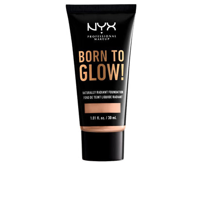 BORN TO GLOW naturally radiant foundation light