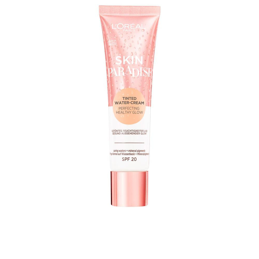 SKIN PARADISE tinted water cream SPF20 01 light