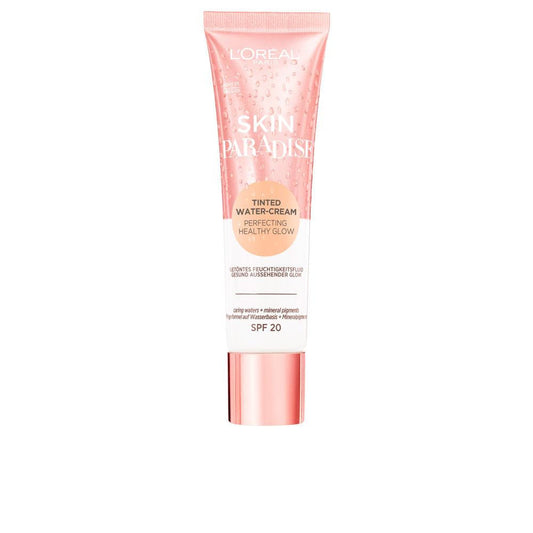 SKIN PARADISE tinted water cream SPF20 01 light