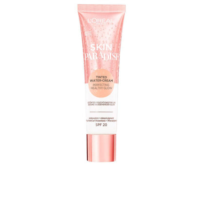 SKIN PARADISE tinted water cream SPF20 03 light