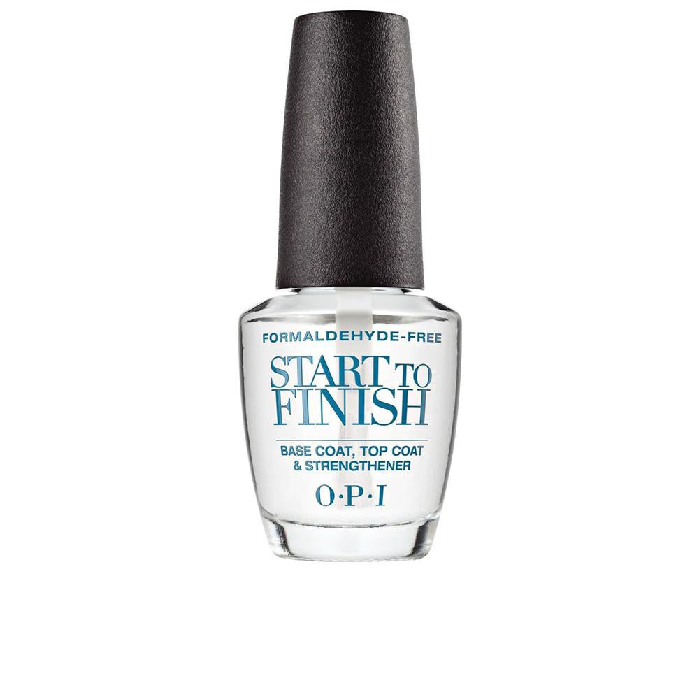 Start To Finish Base Coat, Top Coat & Strengthener 15 ml